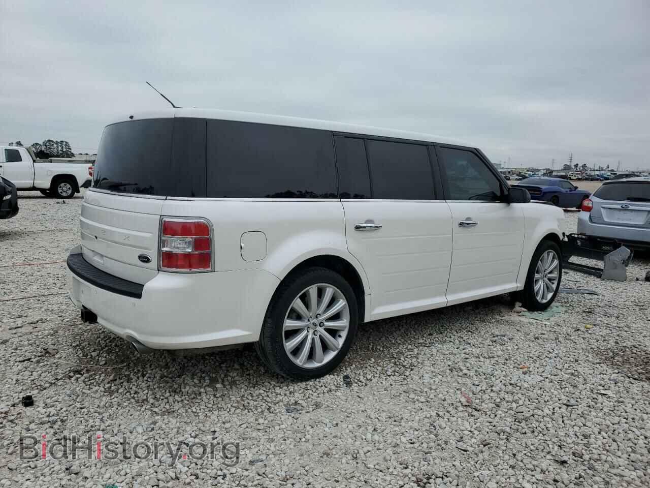 2018 FORD FLEX - VIN: 2FMGK5C84JBA00702 - Фото 3