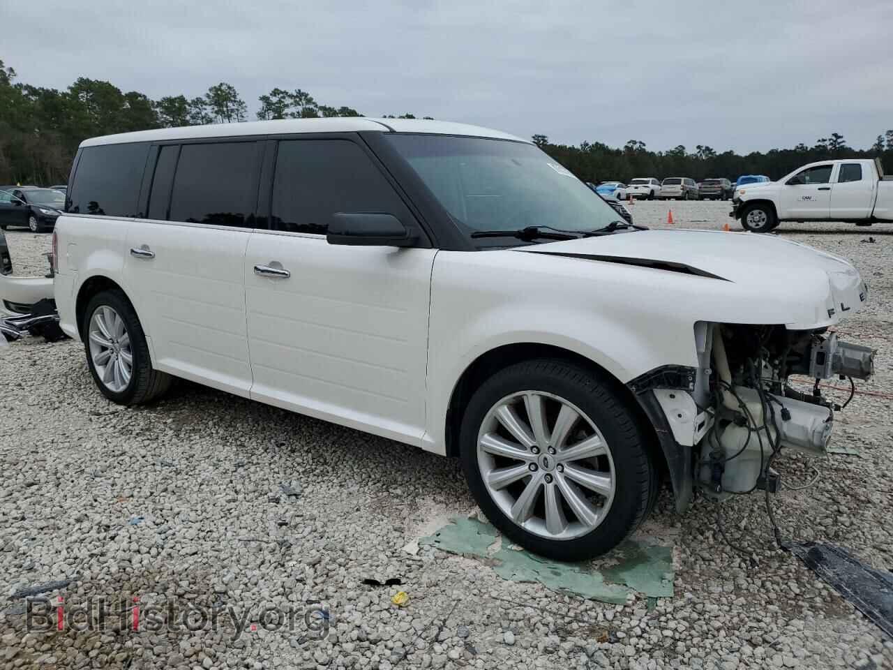 2018 FORD FLEX - VIN: 2FMGK5C84JBA00702 - Фото 4