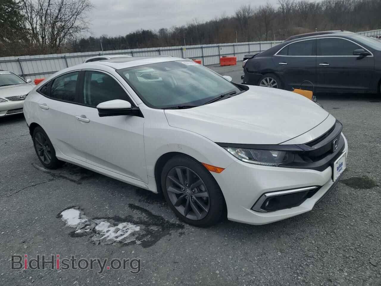 2021 HONDA CIVIC - VIN: 2HGFC1F36MH700634 - Фото 4