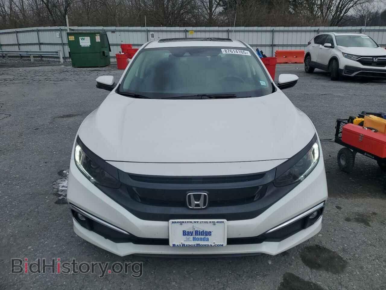 2021 HONDA CIVIC - VIN: 2HGFC1F36MH700634 - Фото 5