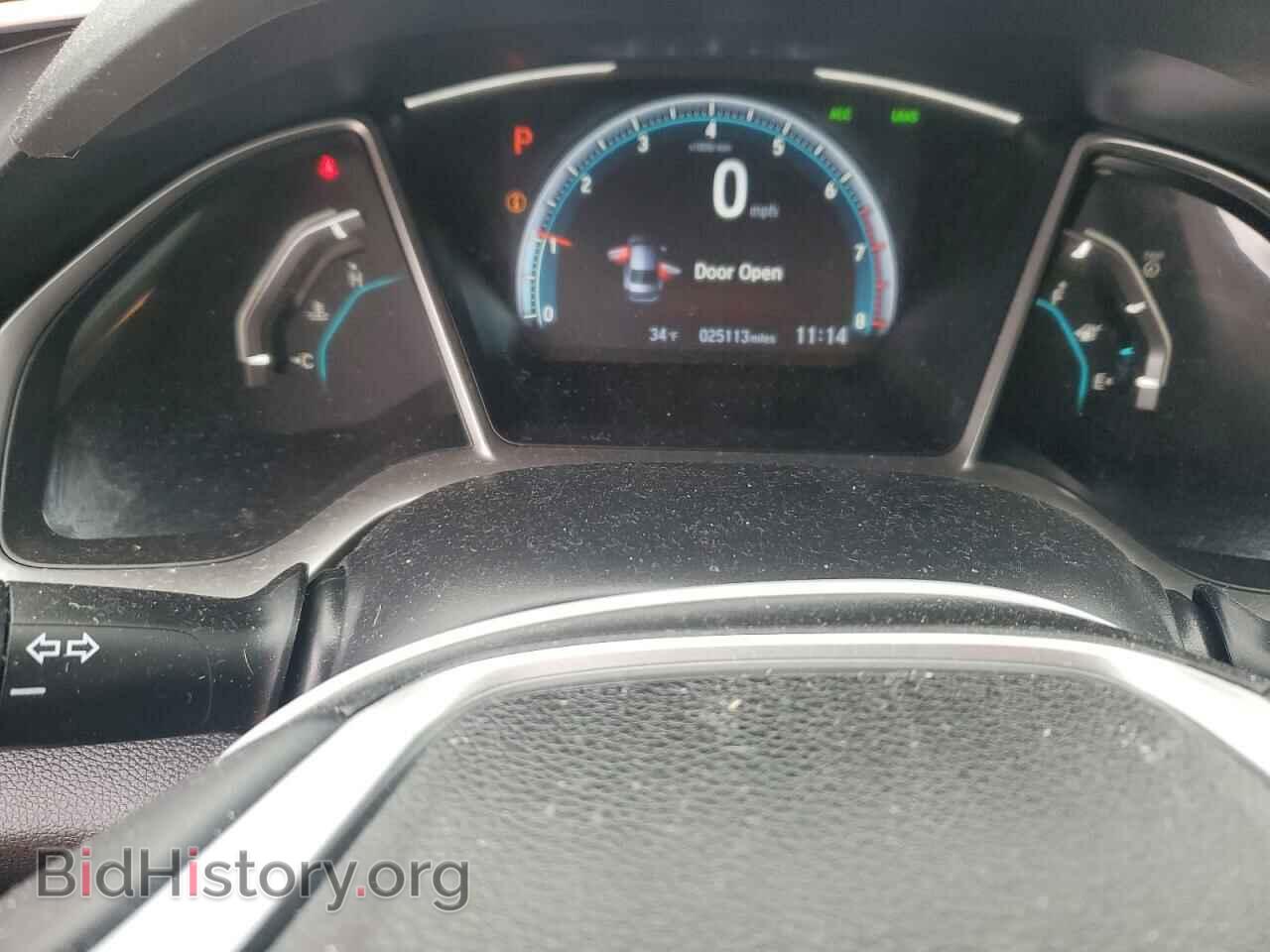 2021 HONDA CIVIC - VIN: 2HGFC1F36MH700634 - Фото 9