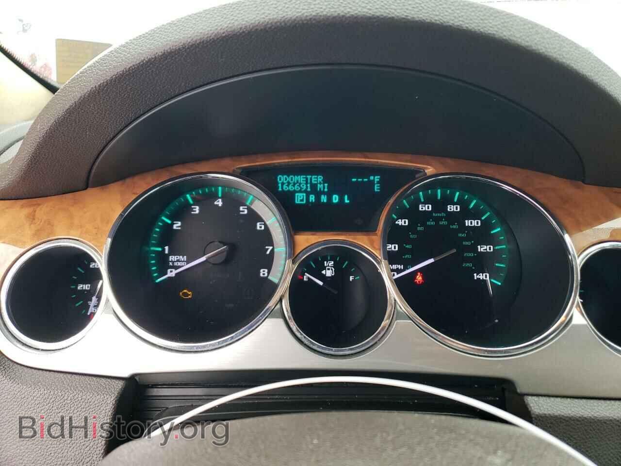 2012 BUICK ENCLAVE - VIN: 5GAKVDED1CJ381516 - Фото 9