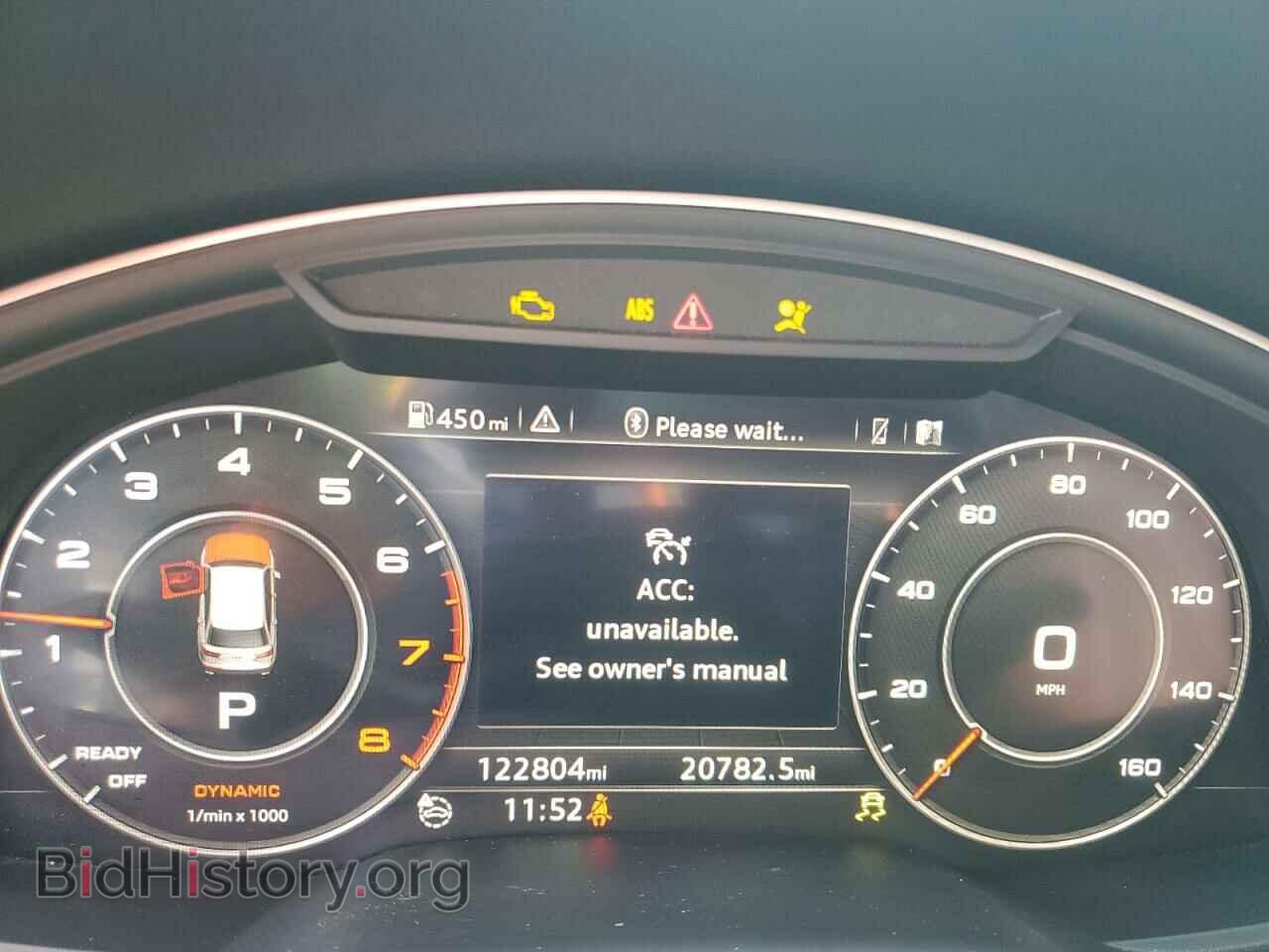 2017 AUDI Q7 - VIN: WA1LAAF79HD019035 - Фото 9