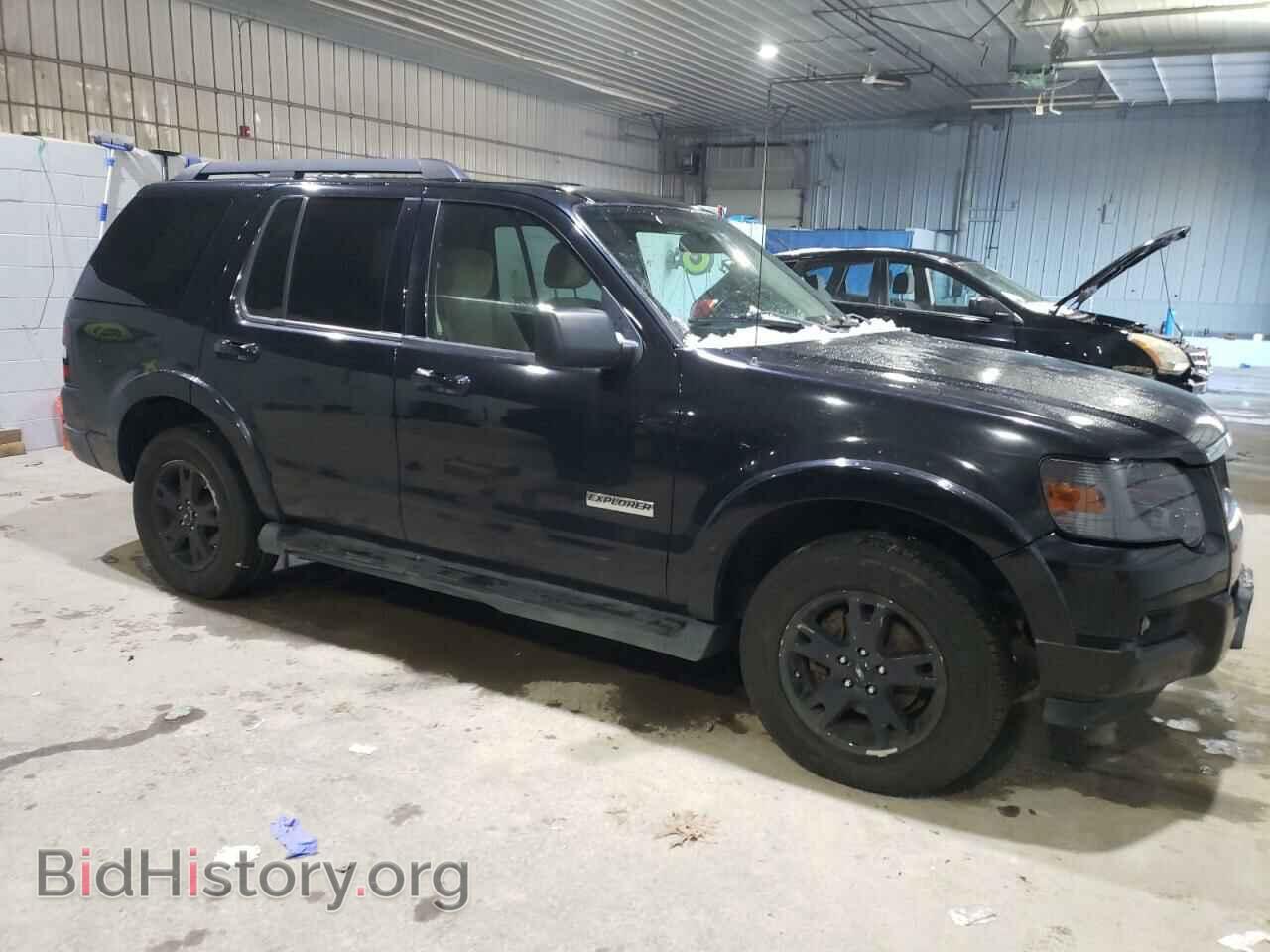 2008 FORD EXPLORER - VIN: 1FMEU73E48UB12200 - Фото 4