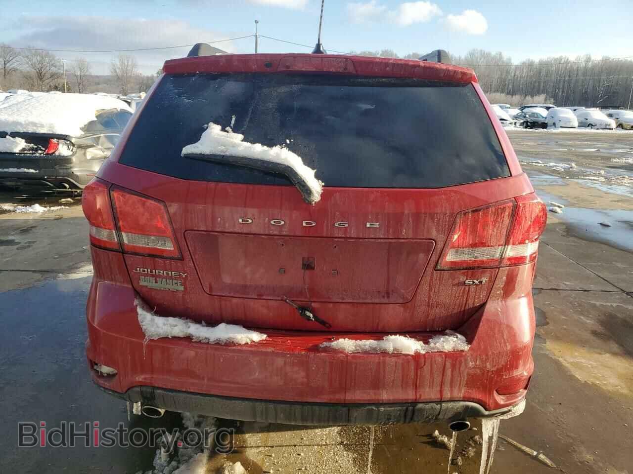 2012 DODGE JOURNEY - VIN: 3C4PDCBG1CT353045 - Фото 6