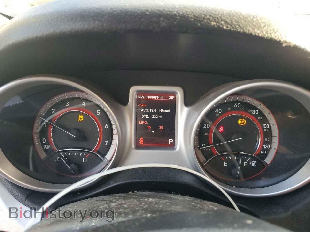 2012 DODGE JOURNEY - VIN: 3C4PDCBG1CT353045 - Фото 9