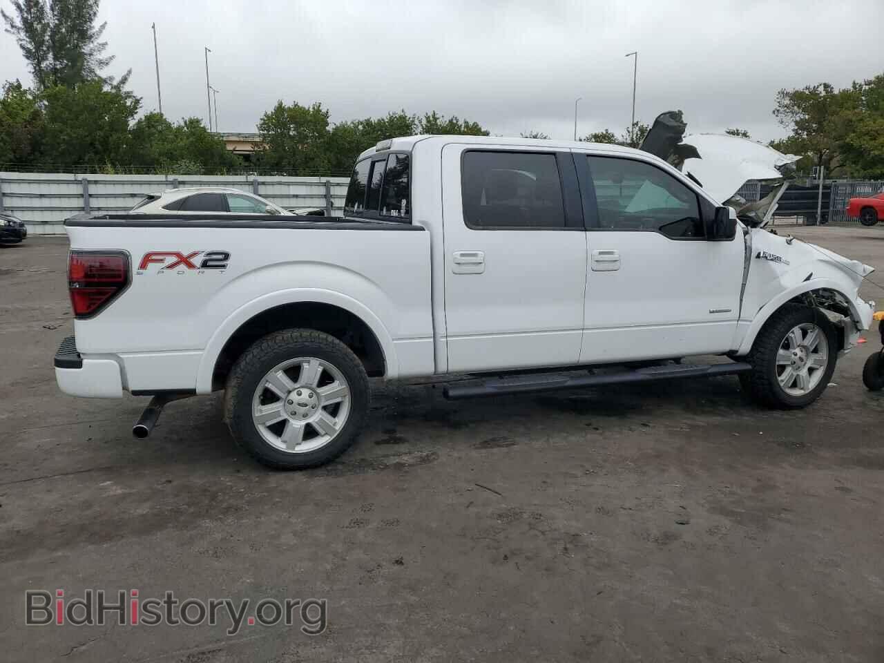 2012 FORD F-150 - VIN: 1FTFW1CT8CKD77026 - Фото 3