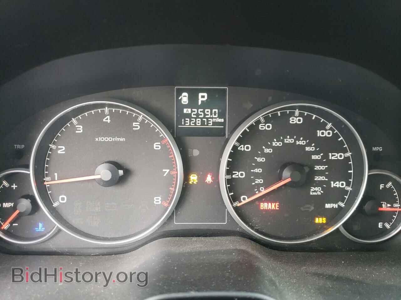2013 SUBARU OUTBACK - VIN: 4S4BRBCC4D3286709 - Фото 9