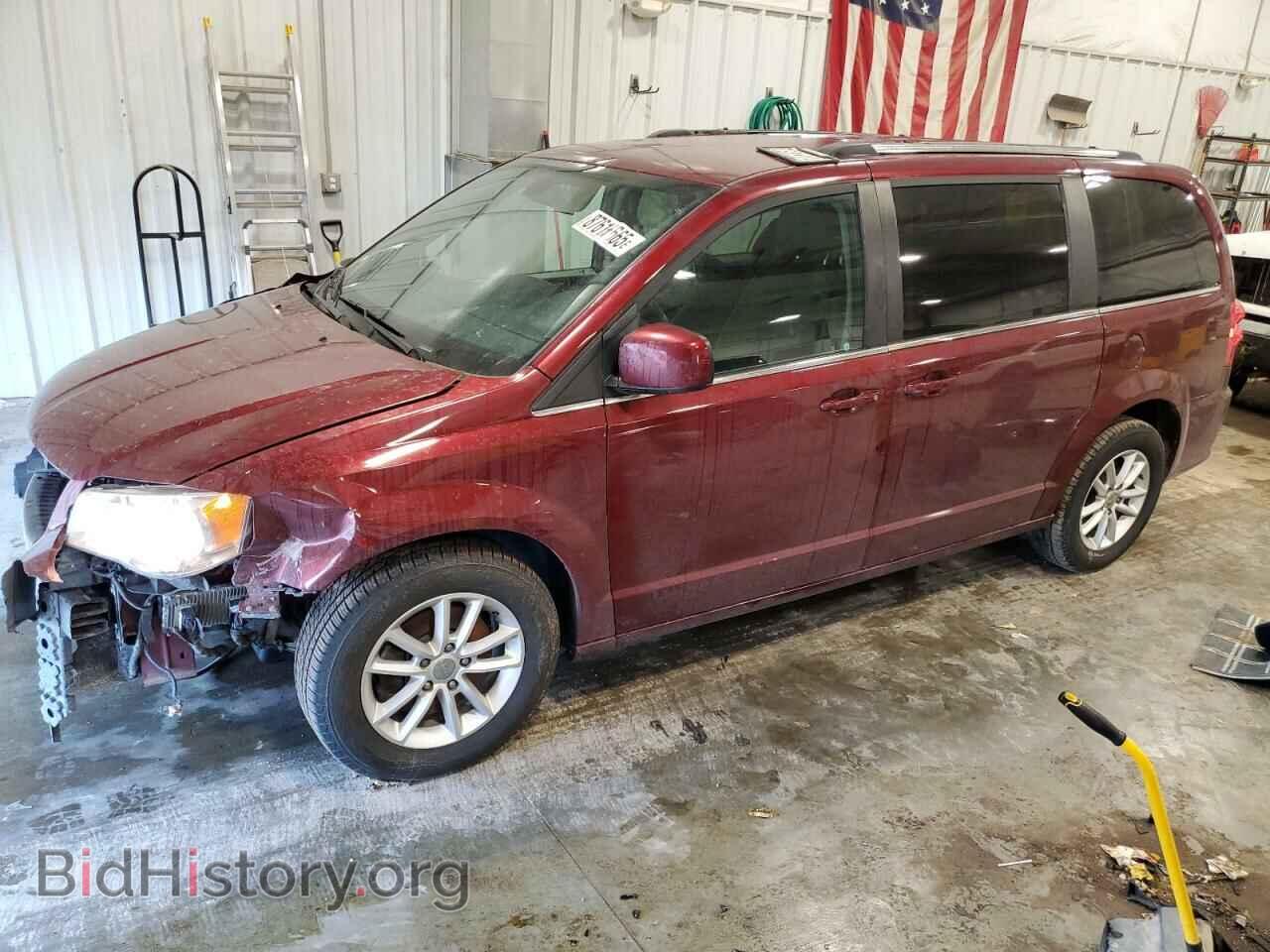 Photo 2C4RDGCG9JR327596 - DODGE CARAVAN 2018