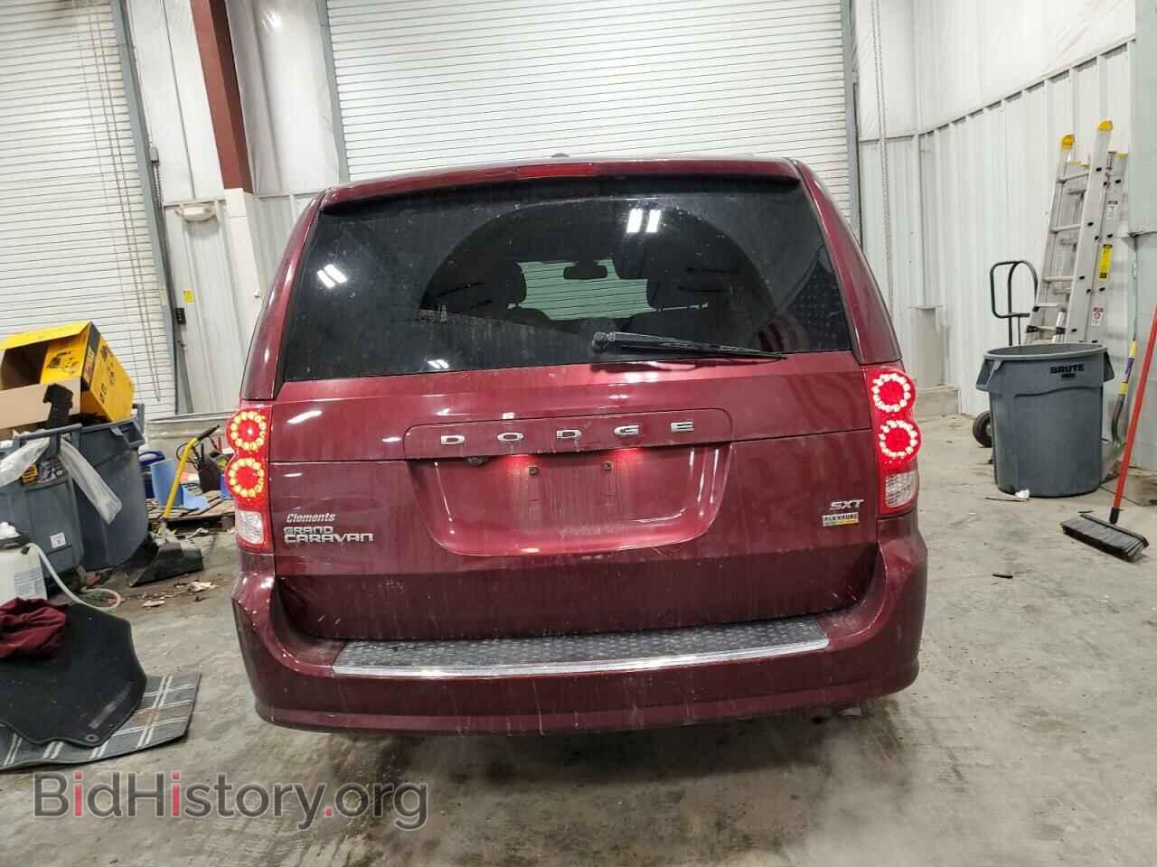 2018 DODGE CARAVAN - VIN: 2C4RDGCG9JR327596 - Фото 6