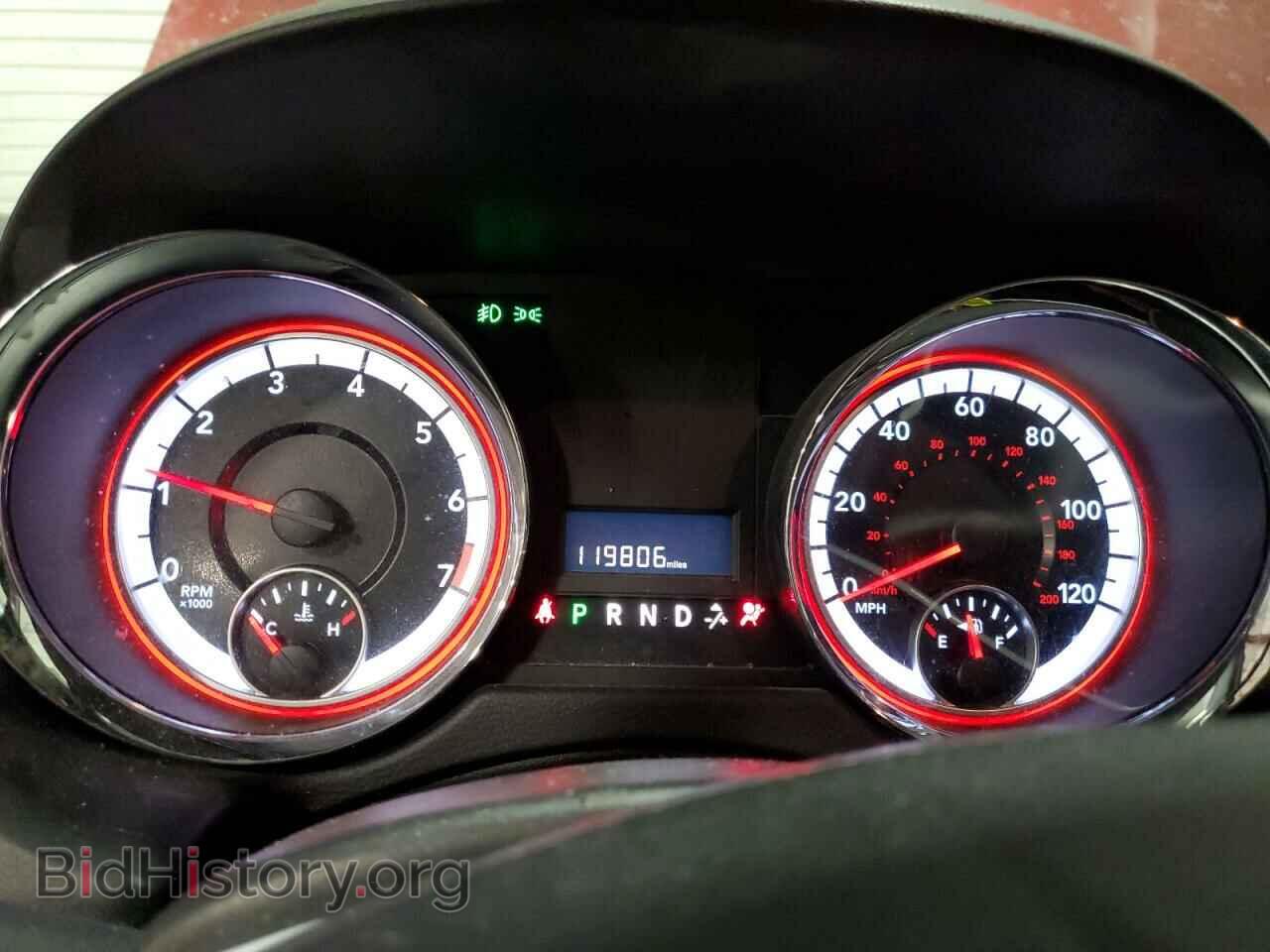 2018 DODGE CARAVAN - VIN: 2C4RDGCG9JR327596 - Фото 9