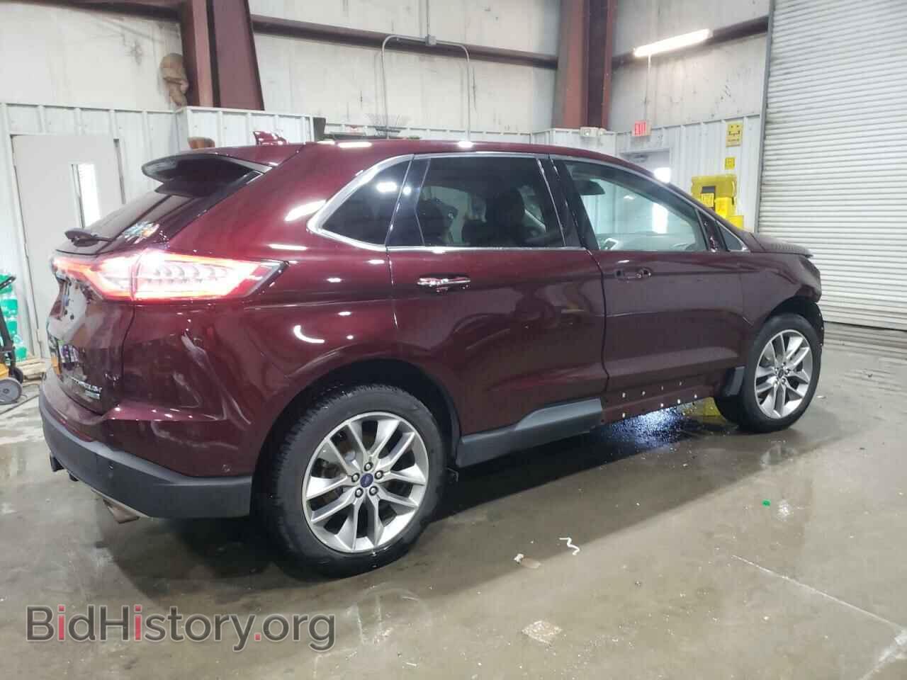 2018 FORD EDGE - VIN: 2FMPK4K90JBB39343 - Фото 3