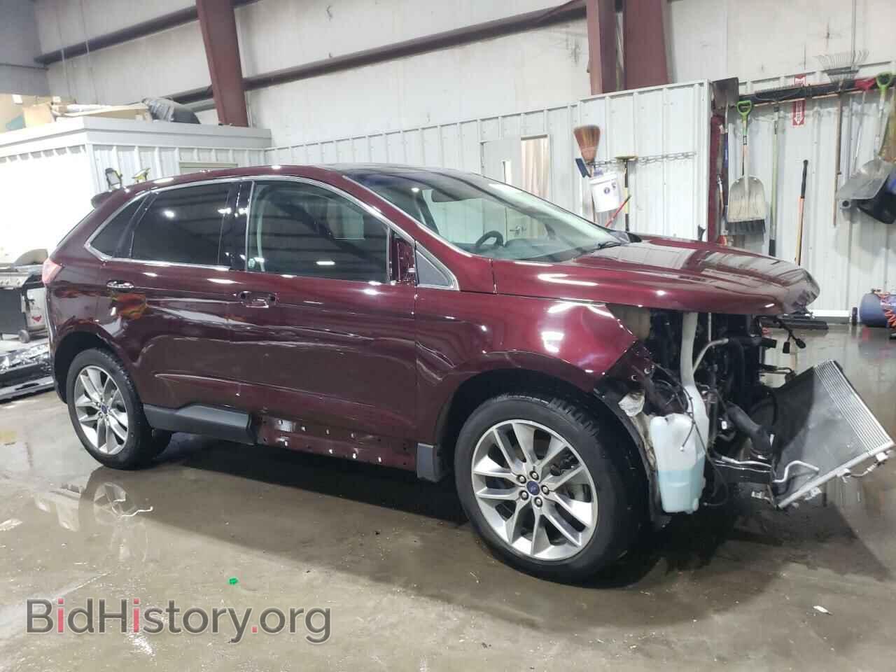 2018 FORD EDGE - VIN: 2FMPK4K90JBB39343 - Фото 4