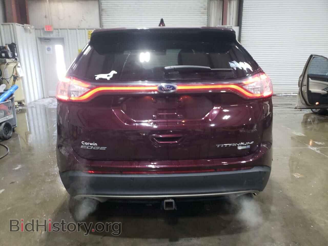 2018 FORD EDGE - VIN: 2FMPK4K90JBB39343 - Фото 6