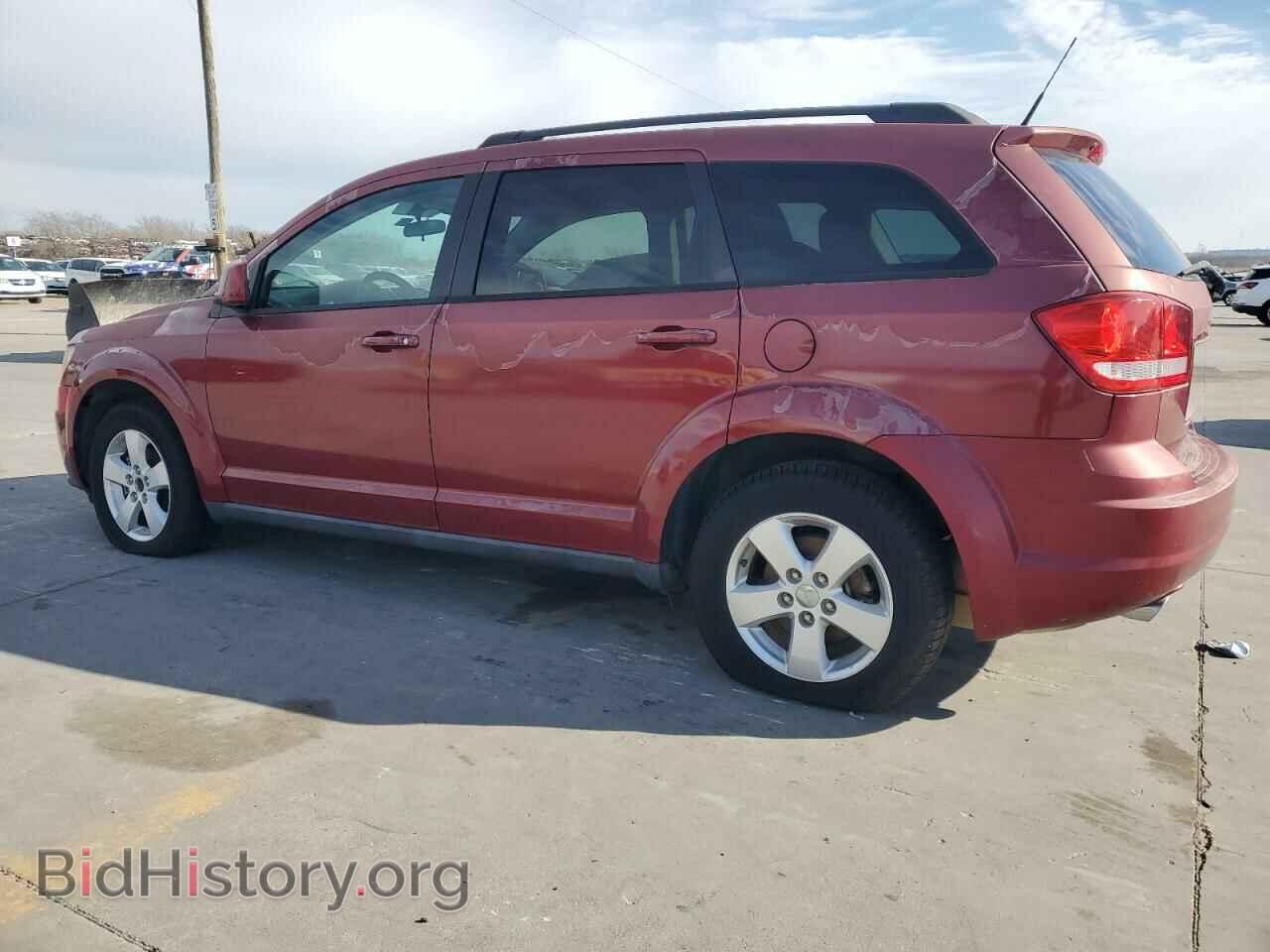 2011 DODGE JOURNEY - VIN: 3D4PG1FG1BT501668 - Фото 2