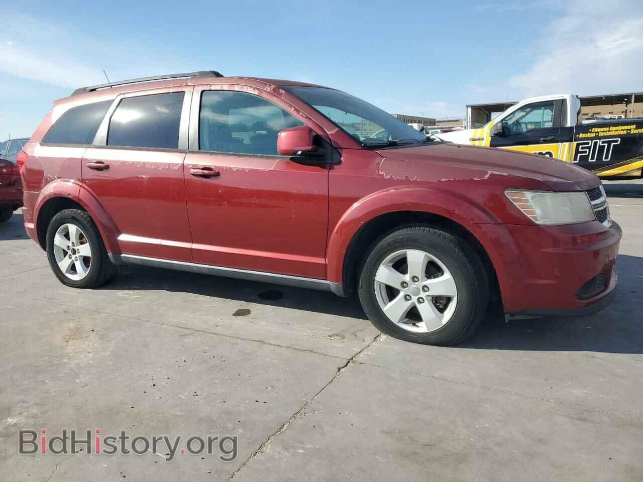 2011 DODGE JOURNEY - VIN: 3D4PG1FG1BT501668 - Фото 4