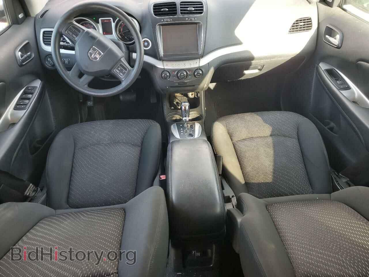 2011 DODGE JOURNEY - VIN: 3D4PG1FG1BT501668 - Фото 8