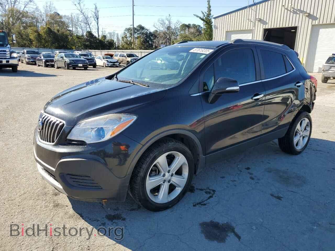 Photo KL4CJASB7FB113711 - BUICK ENCORE 2015