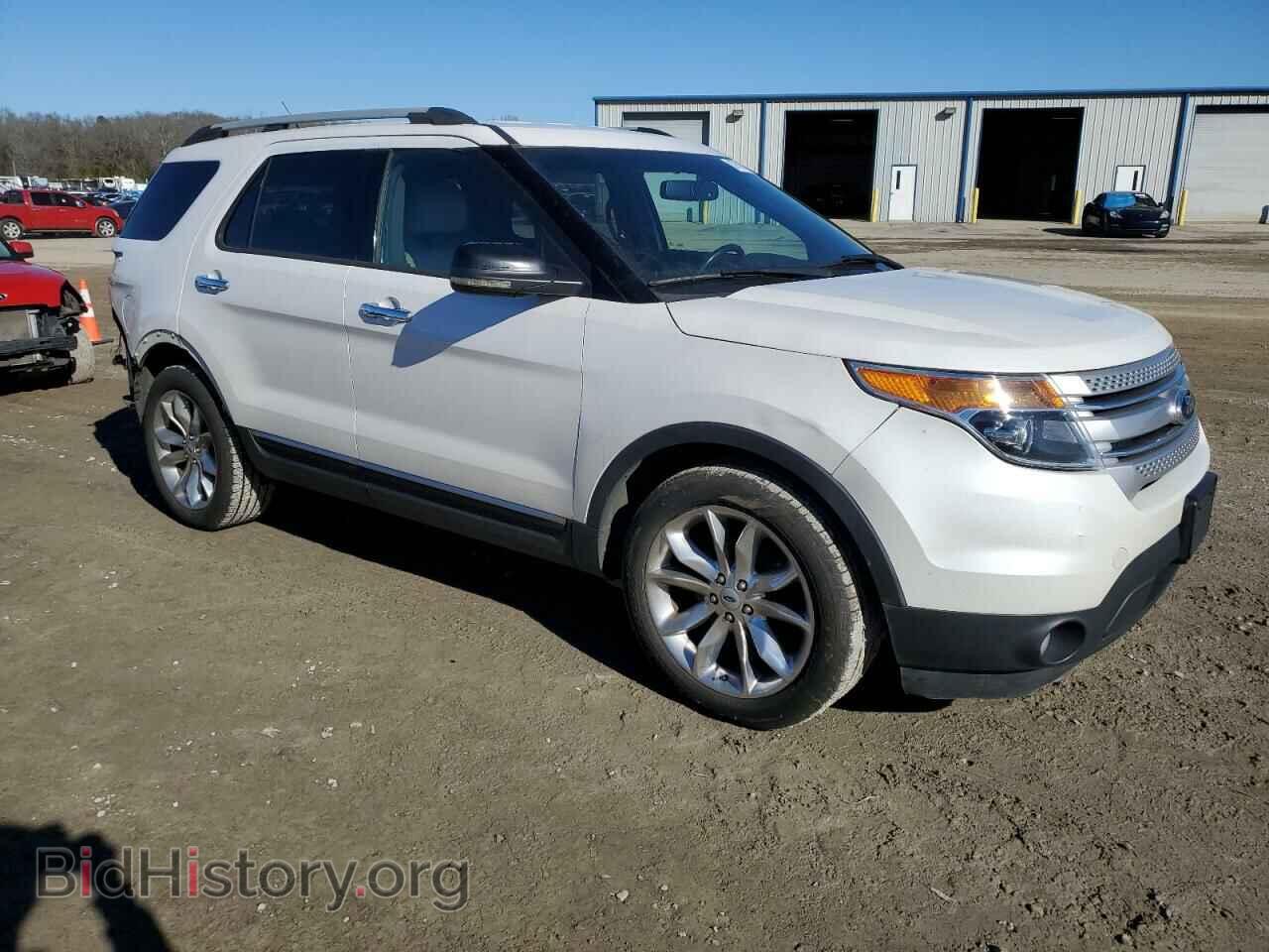 2013 FORD EXPLORER - VIN: 1FM5K7D88DGA53286 - Photo 4