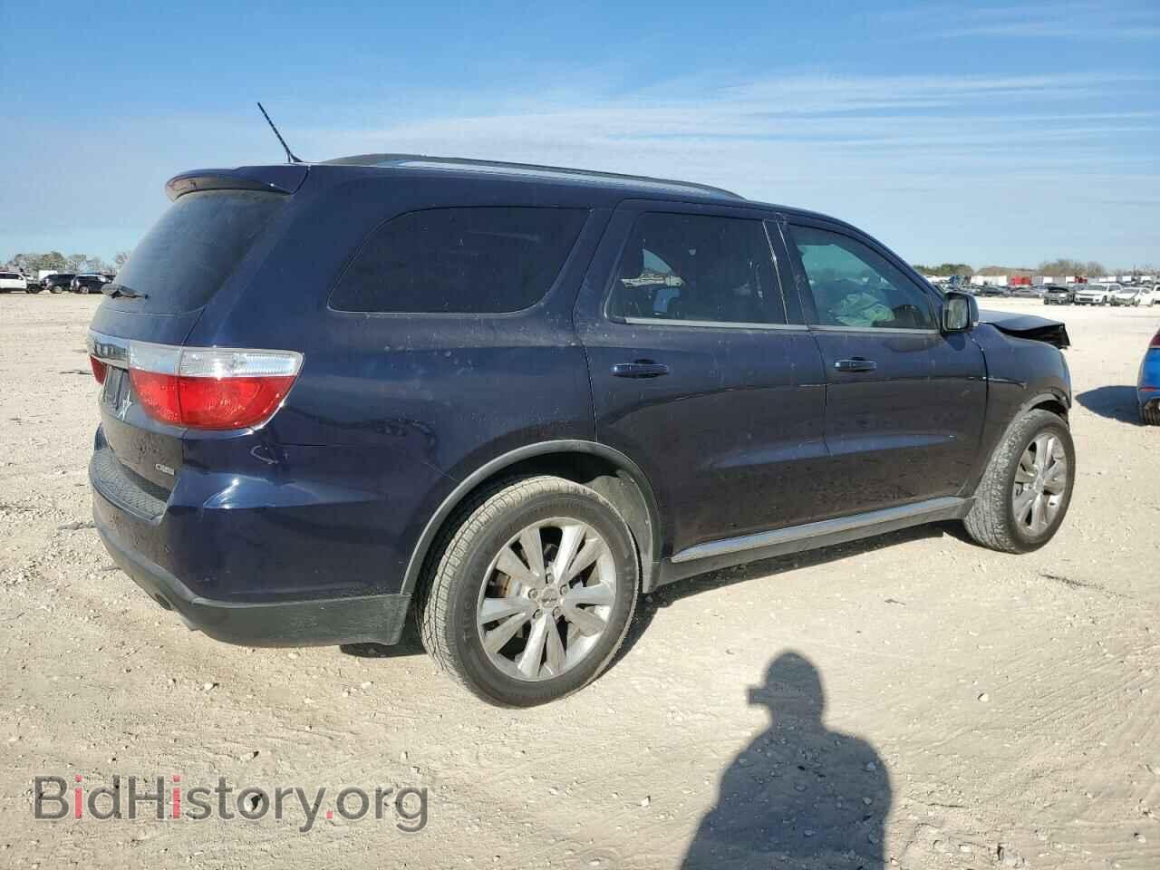 2012 DODGE DURANGO - VIN: 1C4RDJDG0CC216927 - Фото 3