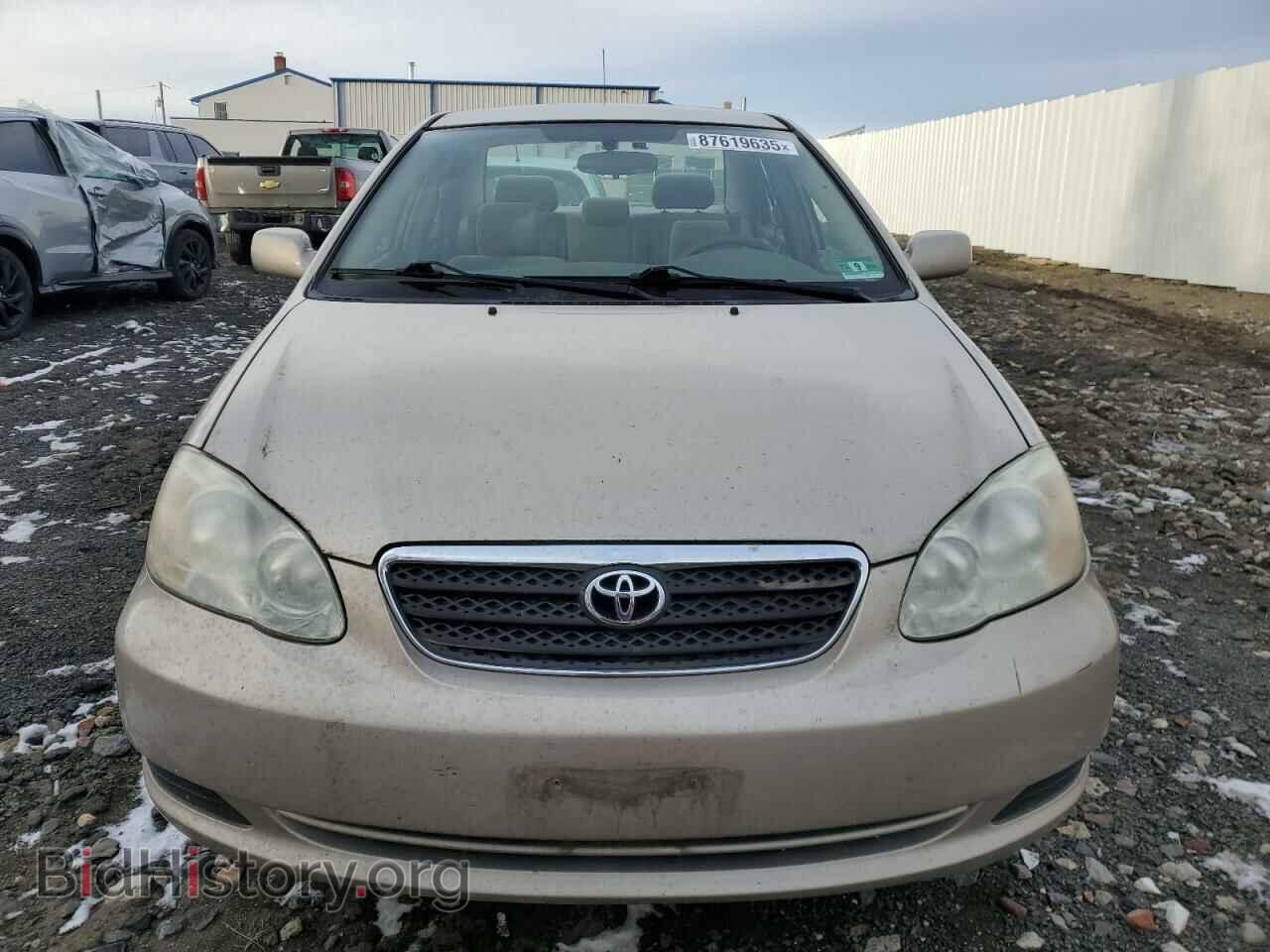 2007 TOYOTA COROLLA - VIN: 2T1BR32EX7C723590 - Фото 5