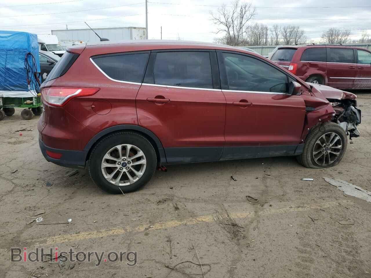 2015 FORD ESCAPE - VIN: 1FMCU9G98FUC27816 - Фото 3