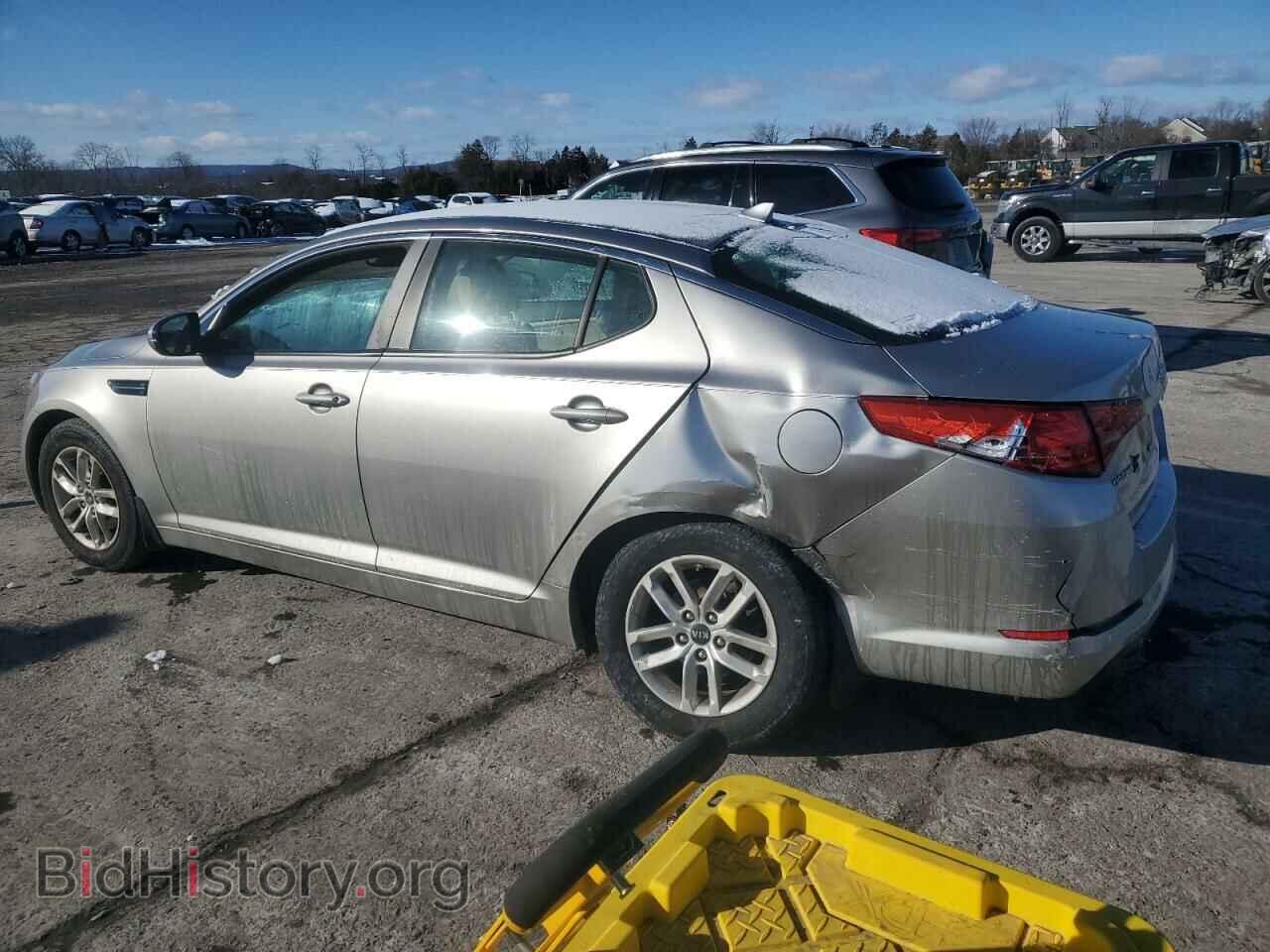 2011 KIA OPTIMA - VIN: KNAGM4A76B5127991 - Фото 2
