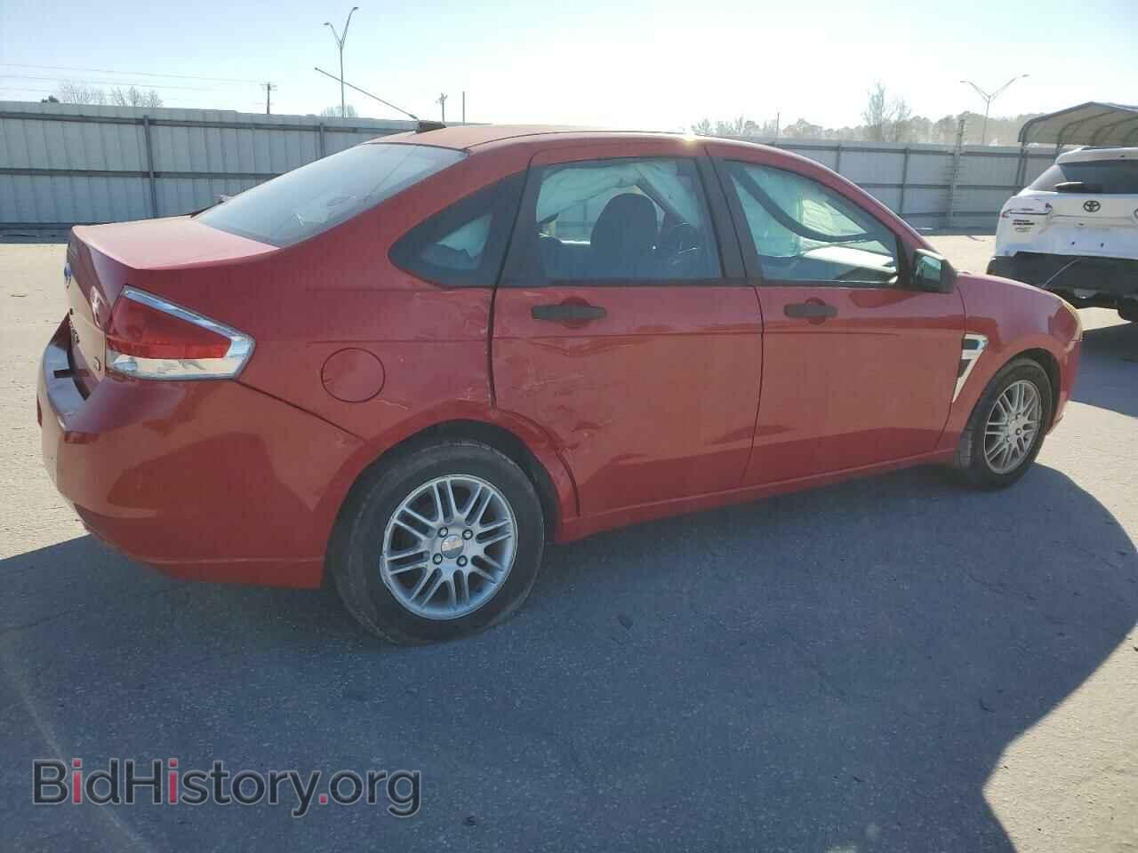 2008 FORD FOCUS - VIN: 1FAHP35N78W210095 - Фото 3