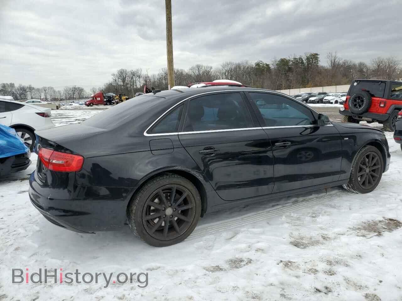 2014 AUDI A4 - VIN: WAUFFAFL8EN045713 - Фото 3
