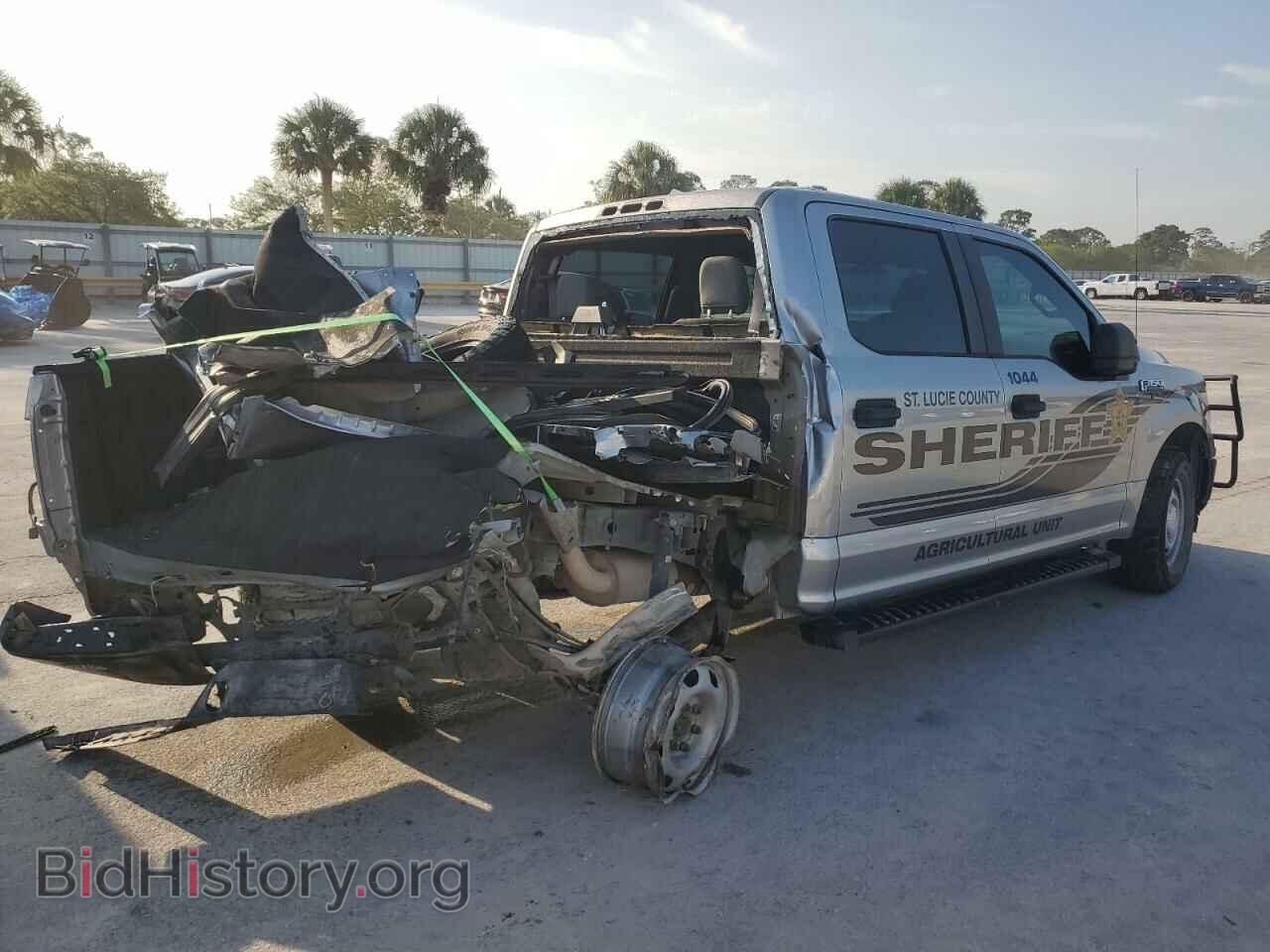 2020 FORD F-150 - VIN: 1FTEW1E41LFC00327 - Фото 3