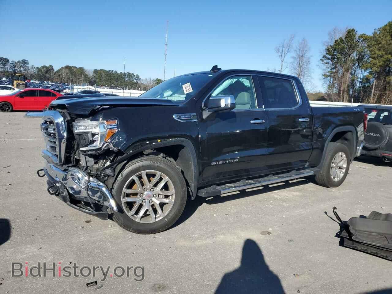 Фотография 3GTU9DET7MG189121 - GMC SIERRA 2021