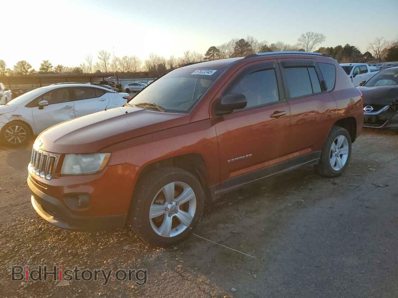 Photo 1C4NJCBA3CD622471 - JEEP COMPASS 2012