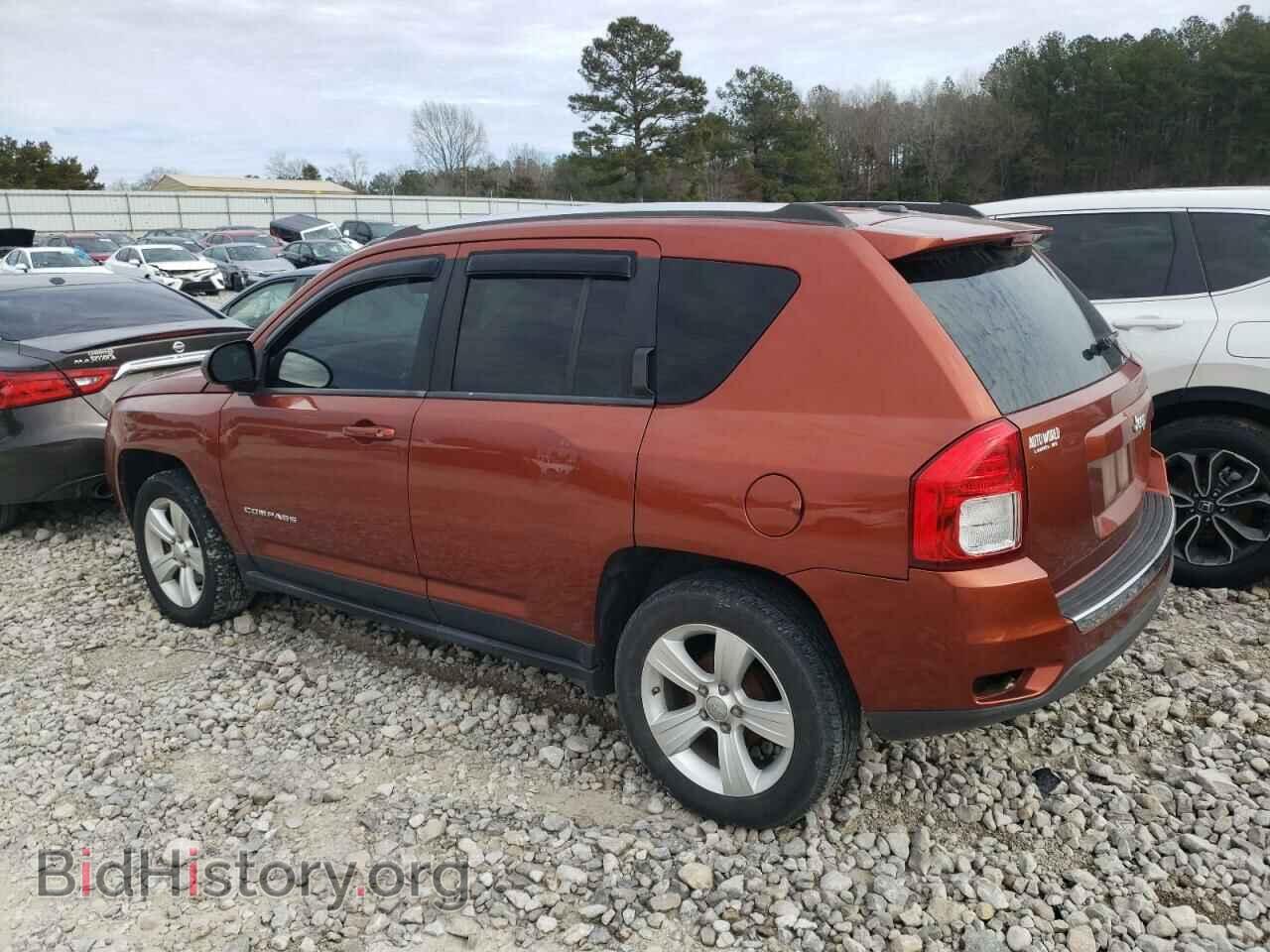 2012 JEEP COMPASS - VIN: 1C4NJCBA3CD622471 - Фото 2