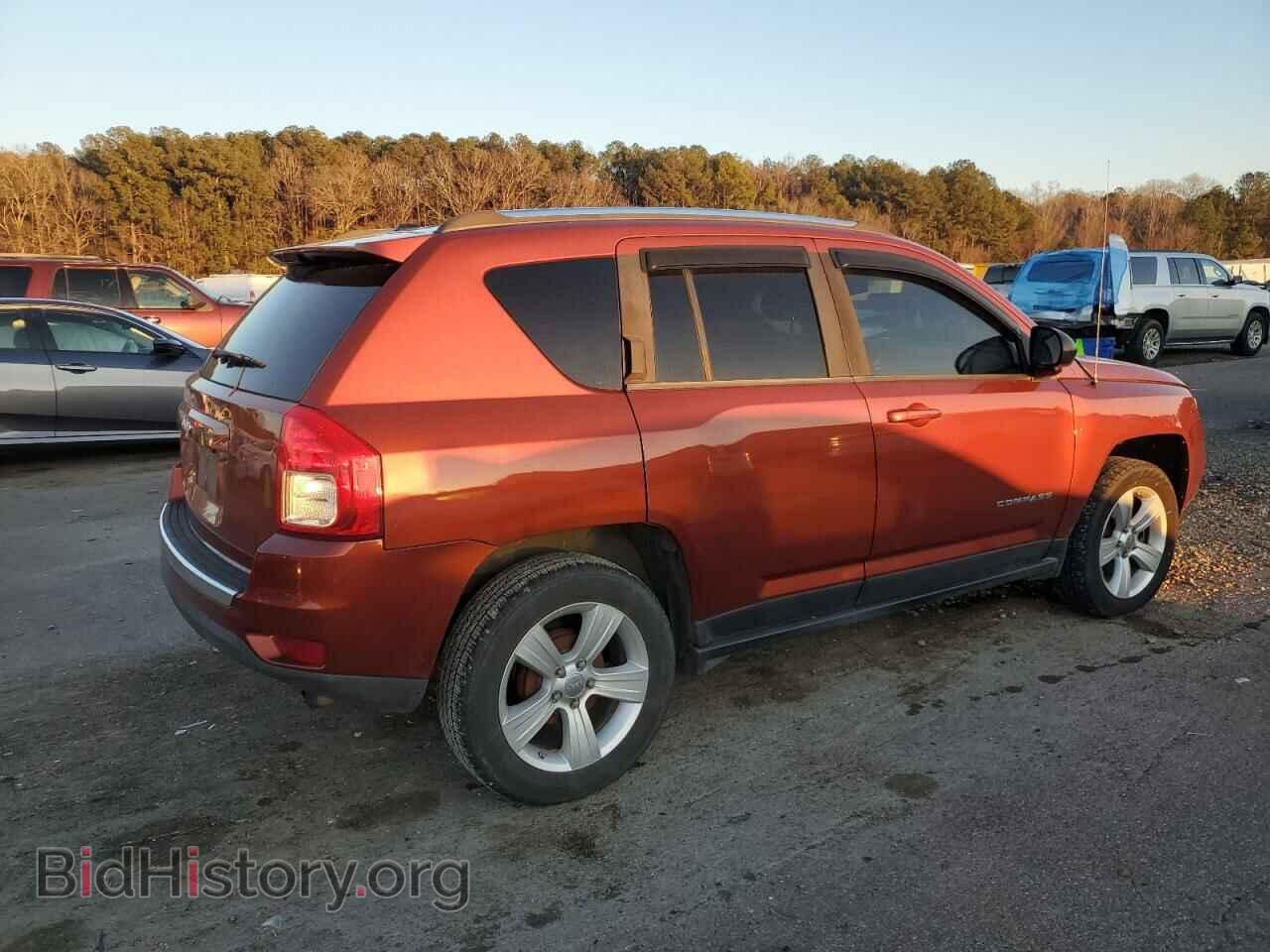 2012 JEEP COMPASS - VIN: 1C4NJCBA3CD622471 - Фото 3