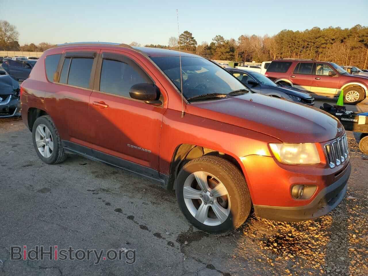 2012 JEEP COMPASS - VIN: 1C4NJCBA3CD622471 - Фото 4