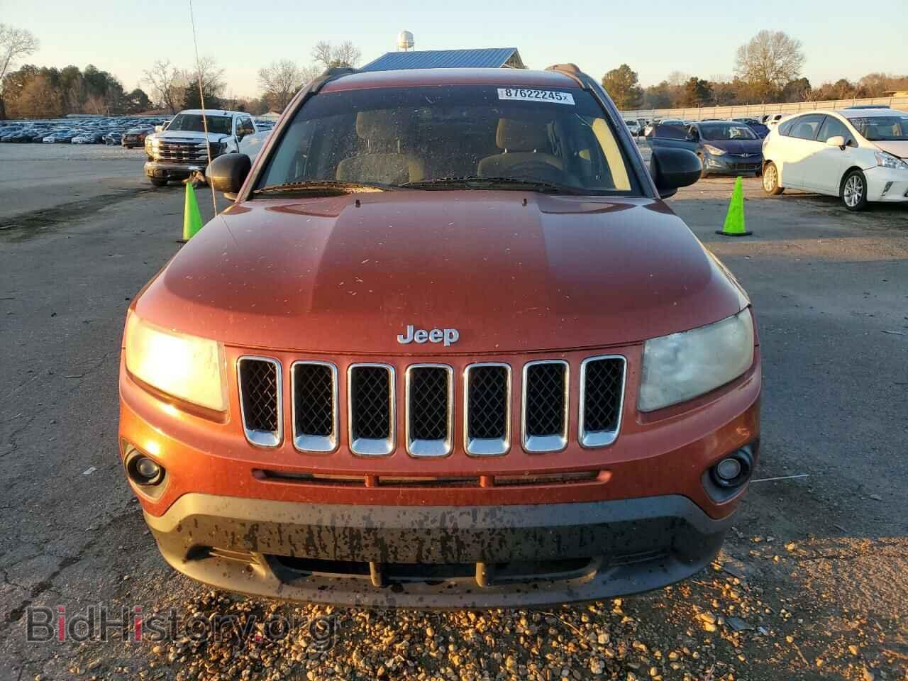 2012 JEEP COMPASS - VIN: 1C4NJCBA3CD622471 - Фото 5