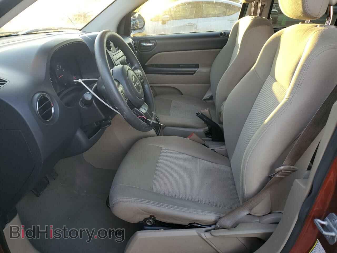 2012 JEEP COMPASS - VIN: 1C4NJCBA3CD622471 - Фото 7