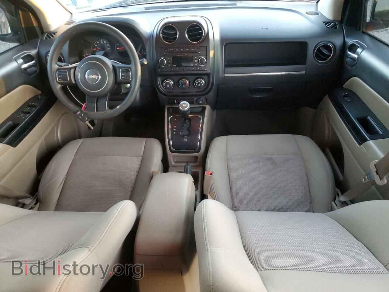 2012 JEEP COMPASS - VIN: 1C4NJCBA3CD622471 - Фото 8