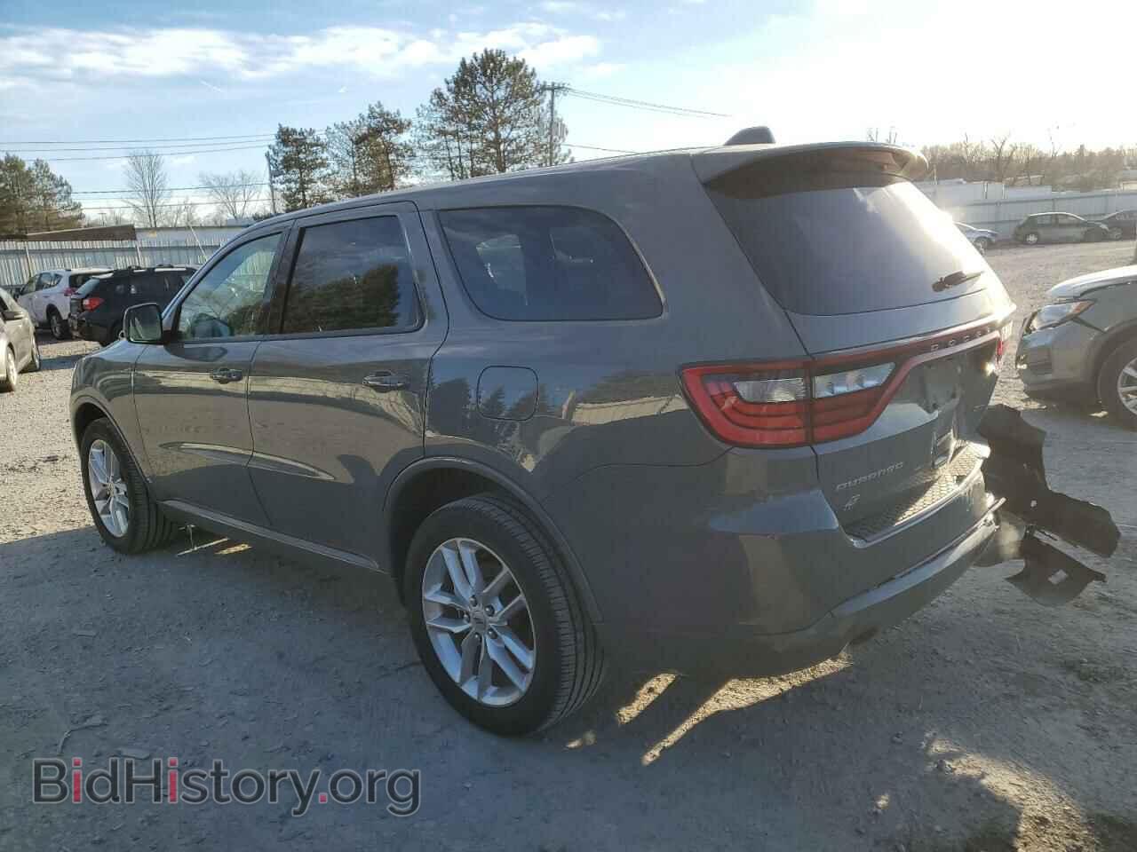 2022 DODGE DURANGO - VIN: 1C4RDJDG4NC205433 - Фото 2