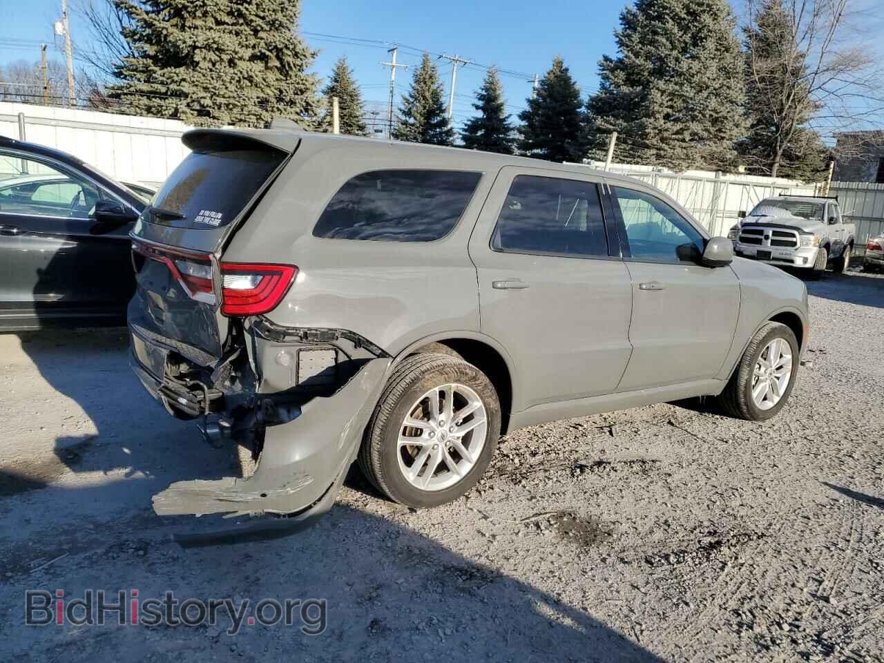 2022 DODGE DURANGO - VIN: 1C4RDJDG4NC205433 - Фото 3