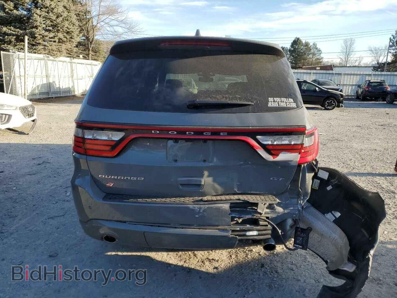 2022 DODGE DURANGO - VIN: 1C4RDJDG4NC205433 - Фото 6
