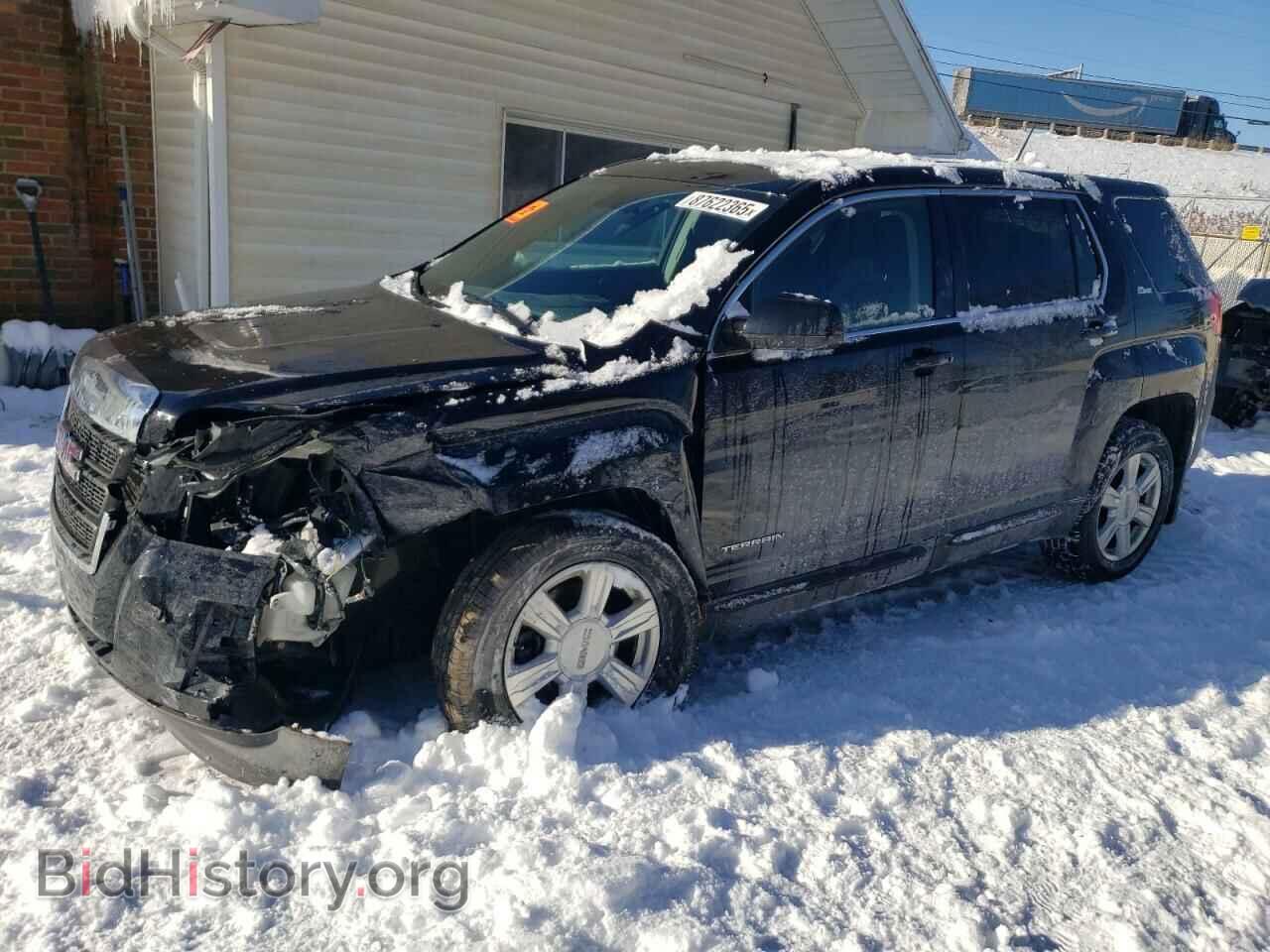Photo 2GKFLVEK8F6271983 - GMC TERRAIN 2015