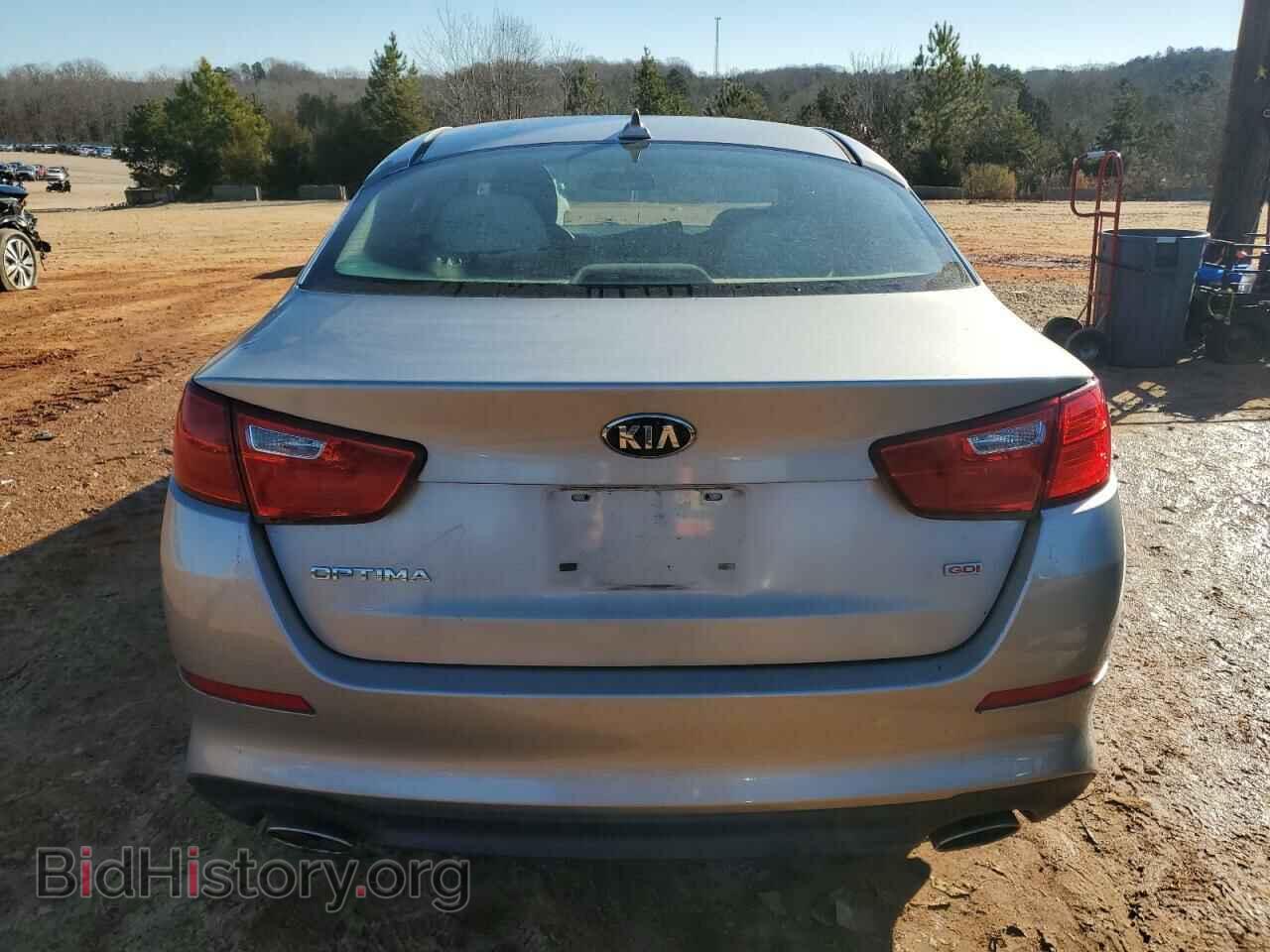 2015 KIA OPTIMA - VIN: KNAGM4A78F5543918 - Фото 6