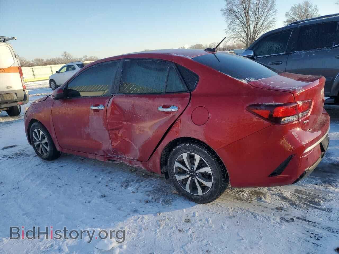 2022 KIA RIO - VIN: 3KPA24AD2NE500330 - Фото 2