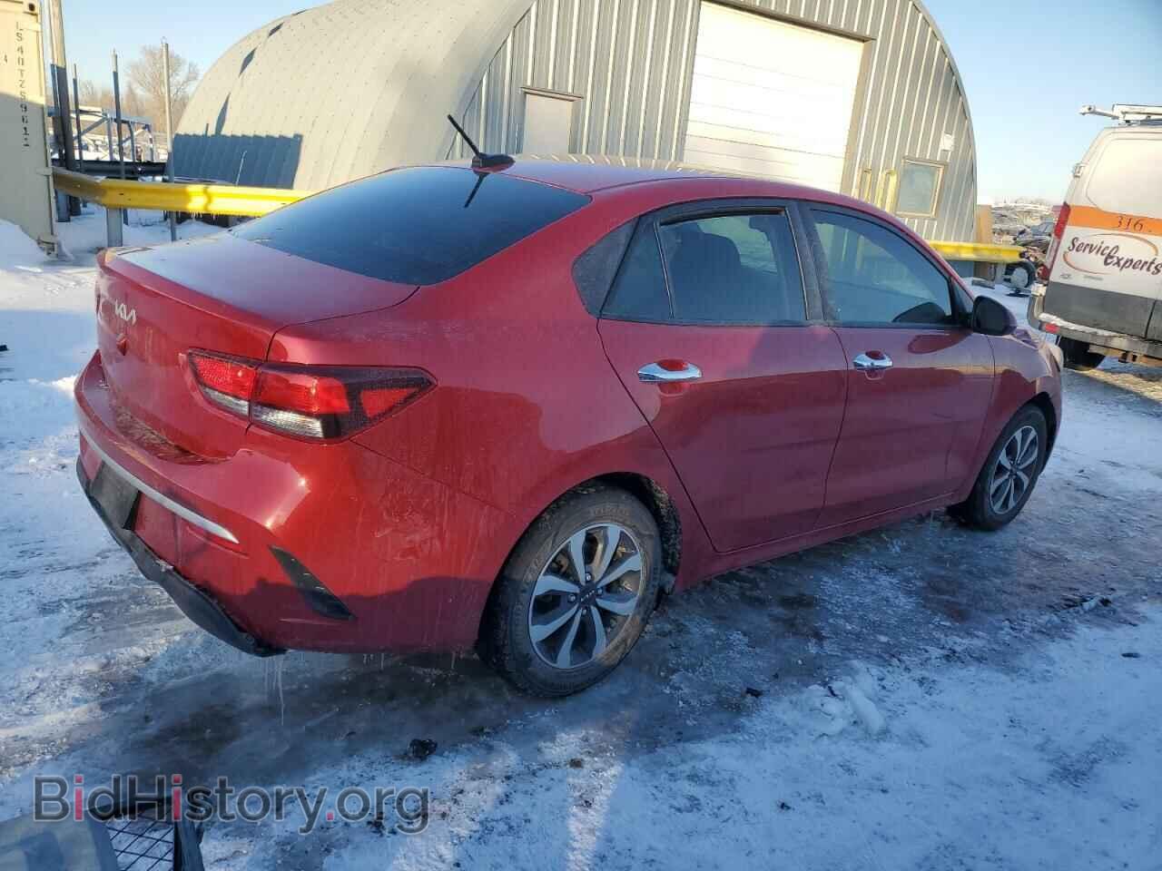 2022 KIA RIO - VIN: 3KPA24AD2NE500330 - Фото 3