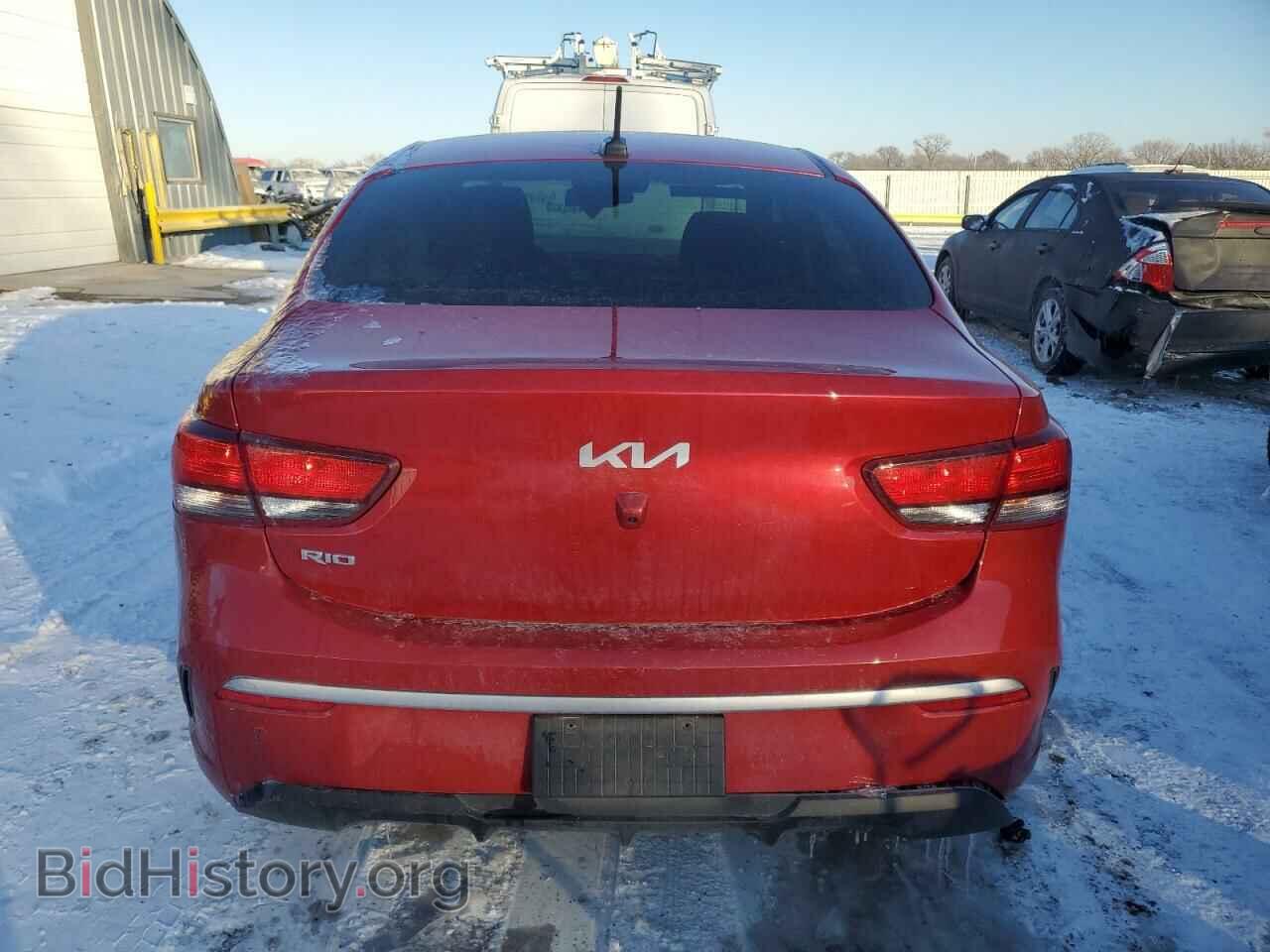 2022 KIA RIO - VIN: 3KPA24AD2NE500330 - Фото 6