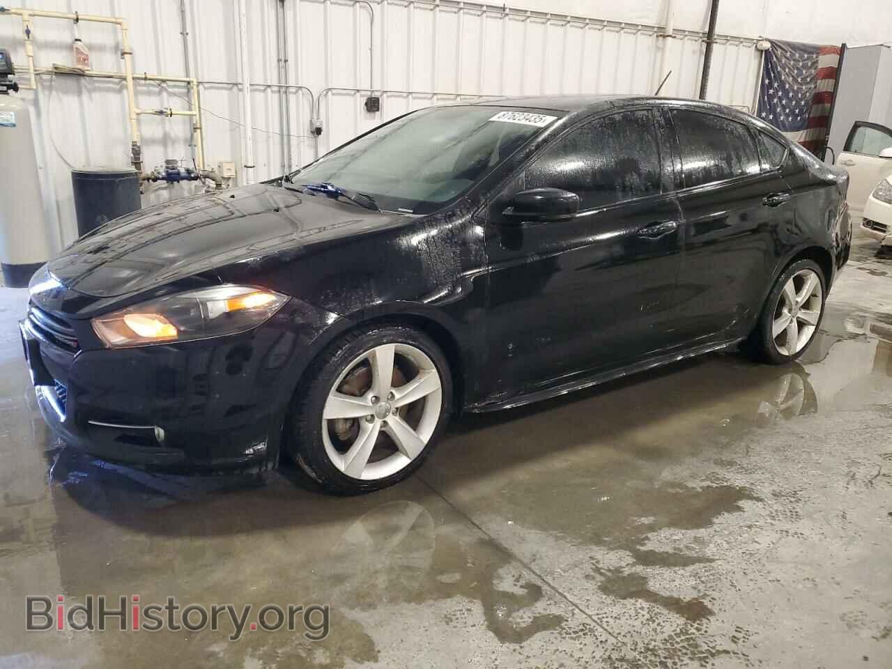 Фотография 1C3CDFEB4FD353006 - DODGE DART 2015