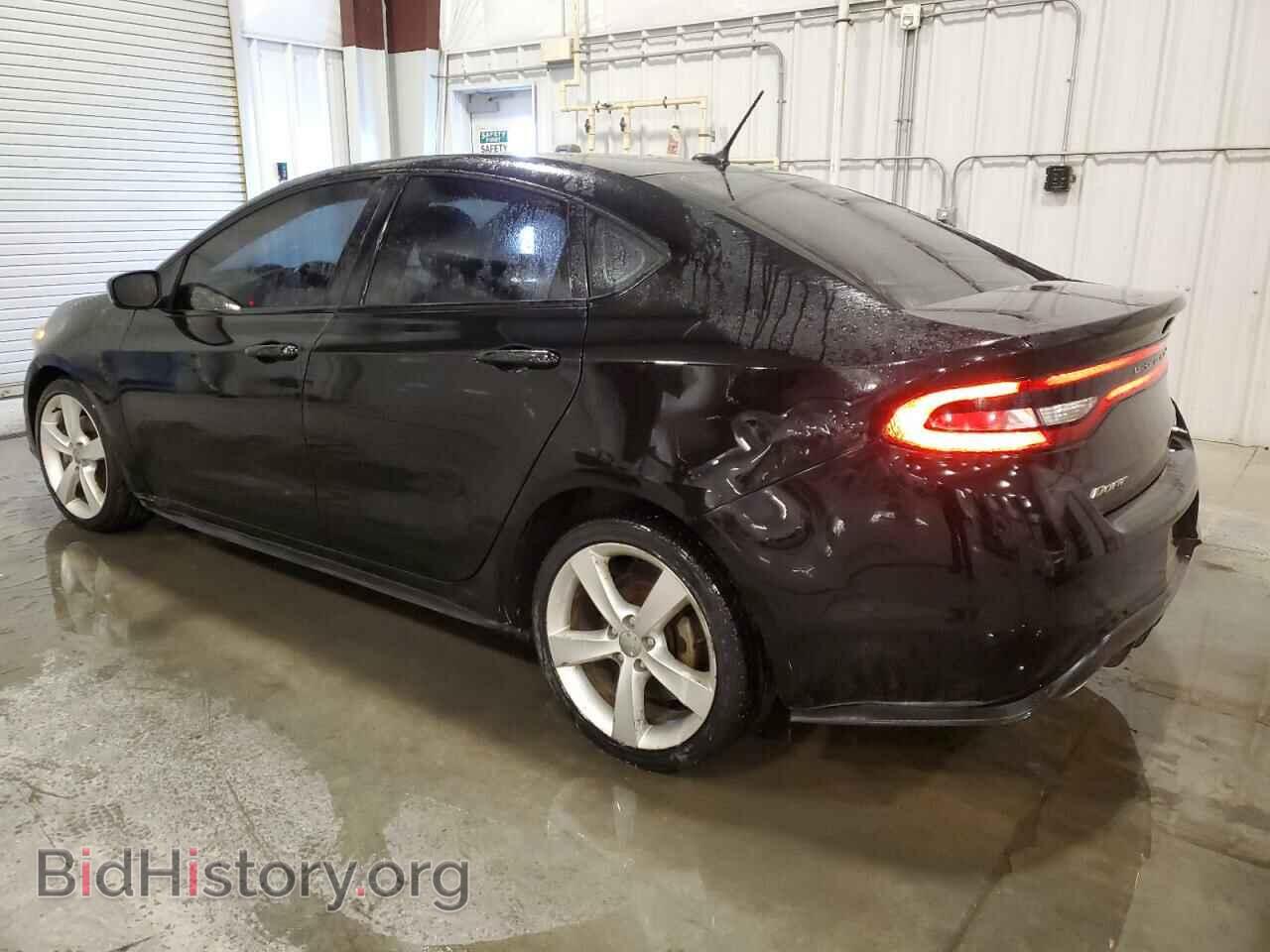 2015 DODGE DART - VIN: 1C3CDFEB4FD353006 - Фото 2