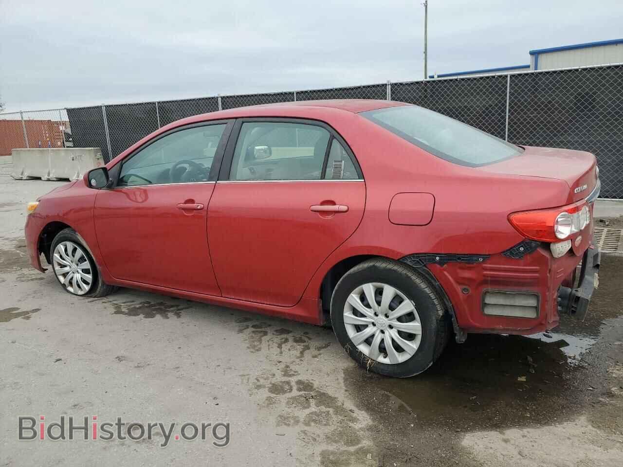 2013 TOYOTA COROLLA - VIN: 2T1BU4EE6DC044430 - Фото 2