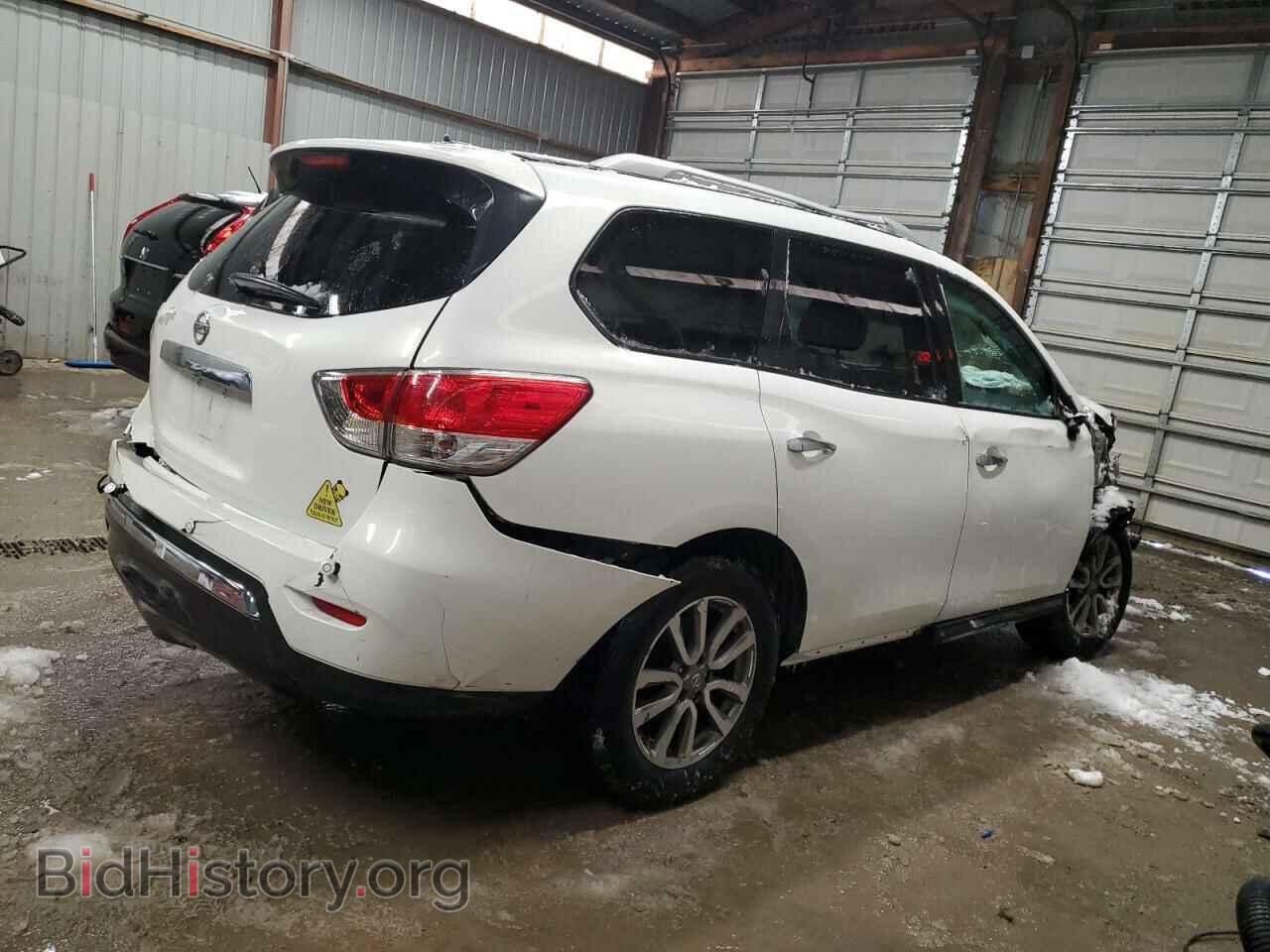 2014 NISSAN PATHFINDER - VIN: 5N1AR2MN8EC624027 - Фото 3